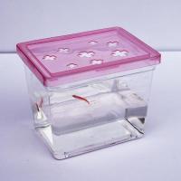 Machine thermoplastique de moulage par injection de grand aquarium rond en plastique résistante