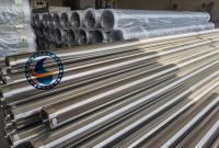 0.3mm fil de fer à glissière enveloppé en tubes de protection de SS316L pour puits de pétrole