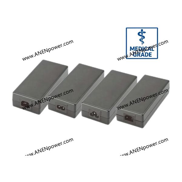 100W Medical Desktop AC Adapter 20V 5A 24V 4.16A Power Supply for Medical Workstation