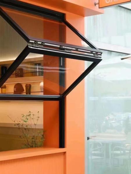 Premium Thermal Broken 6063-T6 Marine Aluminum Folding Windows - Polyamide 6.6 Insulation Barrier