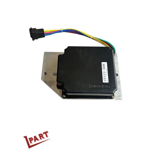 Large Sale Forklift Parts Motor Controller Black Well-Functional Nichiyu Controller CU111-50E
