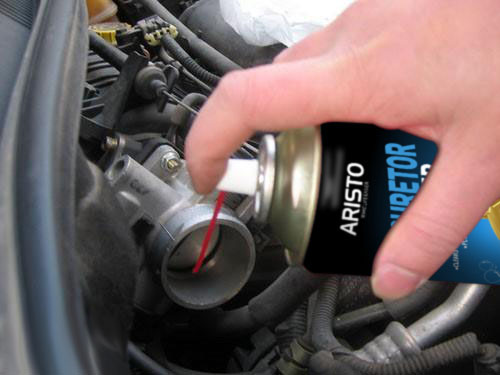 Уборщик Aristo дросселя карбюратора аэрозоля брызг уборщика автомобиля карбюратора CTI 400ml