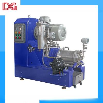 Horizontal Pearl Mill Machine 10 Liter Sand Mills Sand Mill In Paint Industry