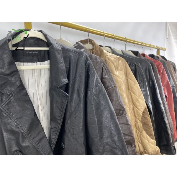 Men Women's Second Hand Jacket Parka Grade A Clean 95% All Seasons Mixed Colors