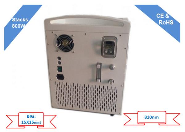 Permanent  home diode laser hair removal machine Pain Free for Clinic / Beauty Salon