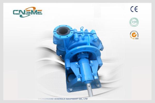 Abrasion Resistant Rubber Lined Pumps For Solid Transporting / Copper Concentrate