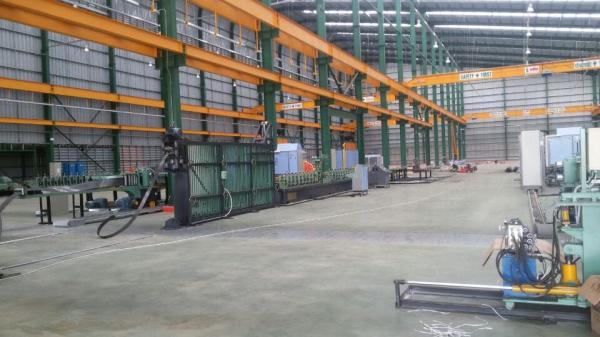 Liquid Transportation Tube Mill Machine With 60 m / Min Water Steel Pipe