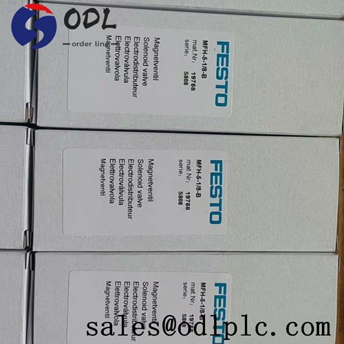 10 Bar 750L/Min G1/8 Festo Parts Festo MFH-5-1/8-B 19758 5/2 Monostable Mec Spr