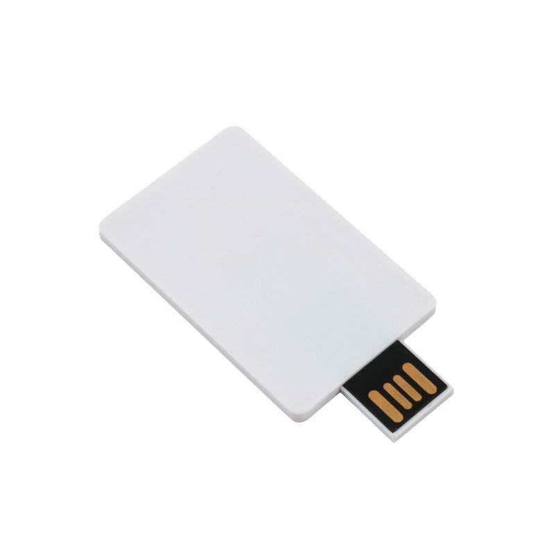 Мини 2.0 Кредитная карта USB Стик 128 Гб Напечатать логотип