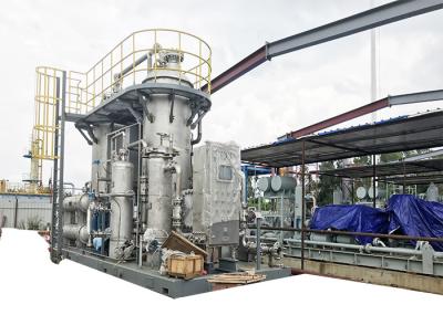 Molecular Seive Gas Dehydration Unit High Operation Flexibility Continuous Working