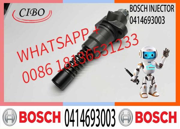 Construction Machinery Parts D6E D6D Diesel Fuel Unit Pump 0414693007 Injector 0414693003 04289982 02113695 21147446 for