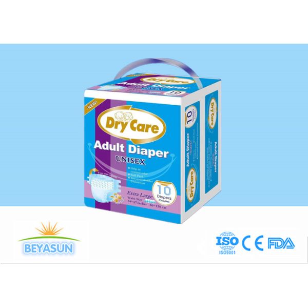 3D漏出大型防止によって印刷されるPEのBacksheetの大人のおむつ