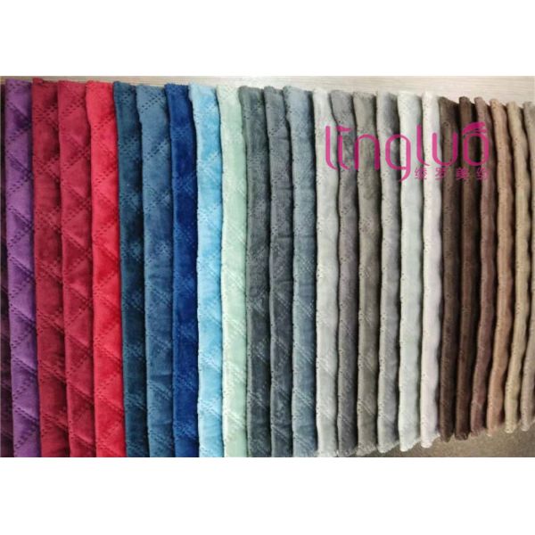 Ткань валика софы СГС бронзируя с обслуживанием ОЭМ от Линлуо Майфанг