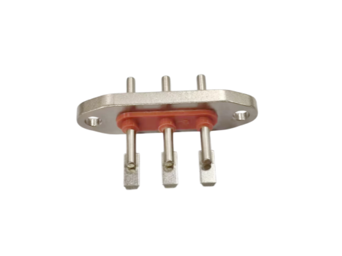 Dielectric Strength 2000VAC Hermetic Electric Vehicle Connector Providing 3 Number of Contacts for Power Delivery and Electrical Isolation