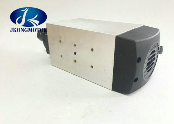 4.5KW ER25 Square Air Spindle Motor 380V Life Long 300 HZ Frequency