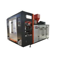 Refrigerar de ar 5HP máquina de molde 13KW do sopro de 4 cavidades 400PCS/HR
