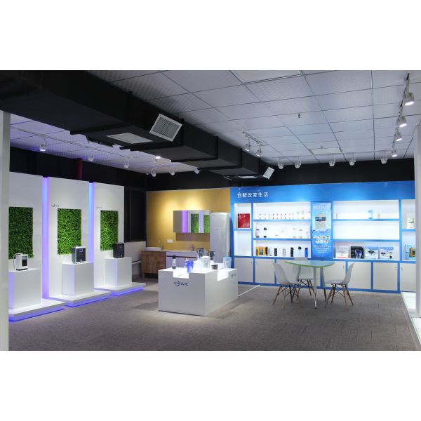 7 Plates EHM729 Alkaline Acidic Water Lonzier  Beautiful and Compact Household Appliances