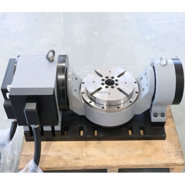 Customized CNC 5 Axis Rotary Table Direct Drive High Precision Rotary Table