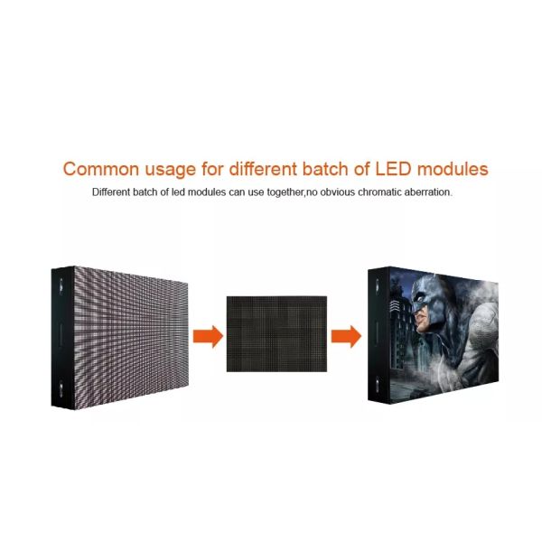 Digital Billboard LED Display IP65 Waterproof High Resolution For Advertising