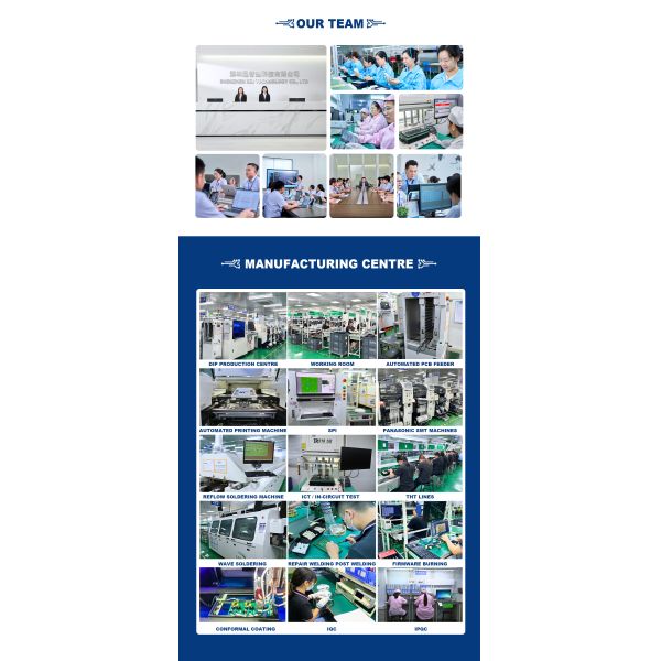 OEM PCB Assembly Low Cost SMT Multilayer Circuit Boards LED Design