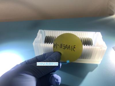 tipo categoria de 2inch 3inch Dia100m 4H-N da produção da bolacha do carboneto de silicone para o dispositivo de semicondutor