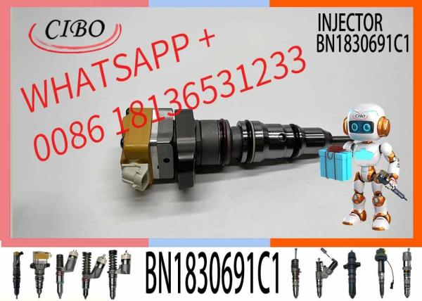 Diesel DT466 Engine Injector BN1830691C1 183-0691 1830691 For  Common Rail