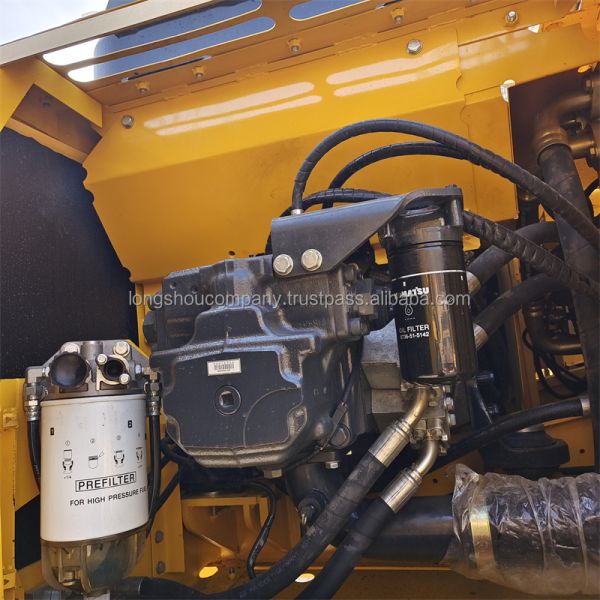 Best Condition ORIGINAL Hydraulic Pump Komatsu Excavator pc200-8 with ORIGINAL