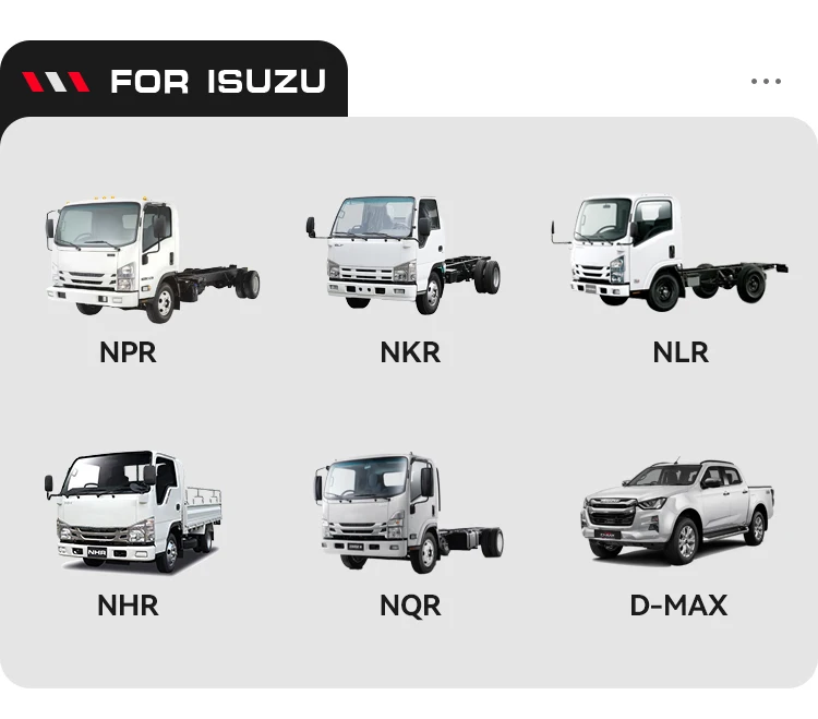 ISUZU Inner Hub Rear Engine Main Seal Leakproof Original OEM 8-97023977-0