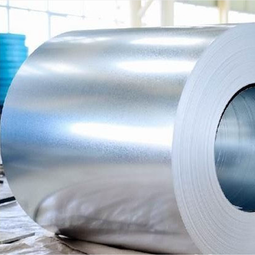 Oiled Technique Galvanized Steel Coils Cold Rolled 270-500Mpa