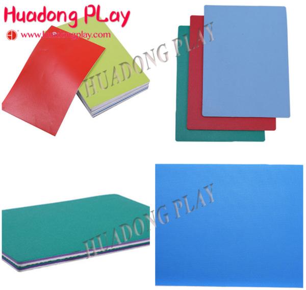 Waterproof Playground Floor Mats PVC  Skidproof Vinyl For Sports Area