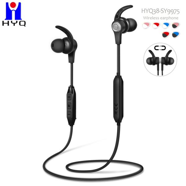 OEM 110mah Battery Bluetooth Sport Earbuds Deep Bass For Running