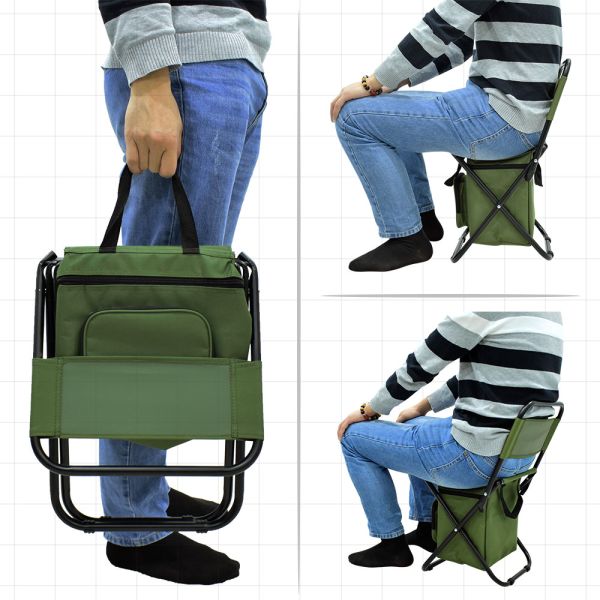 PVC Coating Anti Tear 1.33kg Outdoor Camping Chair