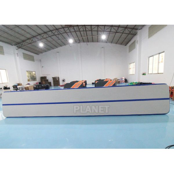 PVC 6m Tarpaulin Inflatable Gymnastics Mats For Fitness