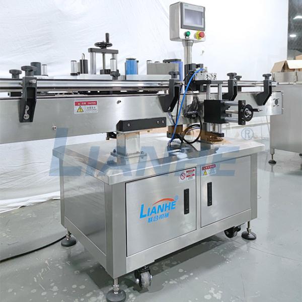Máquina de etiquetas da garrafa de vinho 50/60HZ anti 36m/Min de escape elétrico