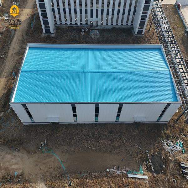 ASTM A36 Aéronef métallique préfabriqué Hangar Ferme agricole grange bâtiments de structure en acier