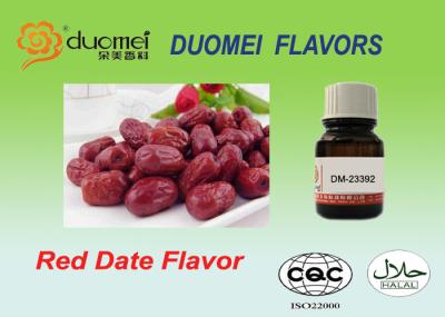 Pop Red Date Food Flavoring Extracts Flavoring Dairy Flavors Colorless To Light Yellow