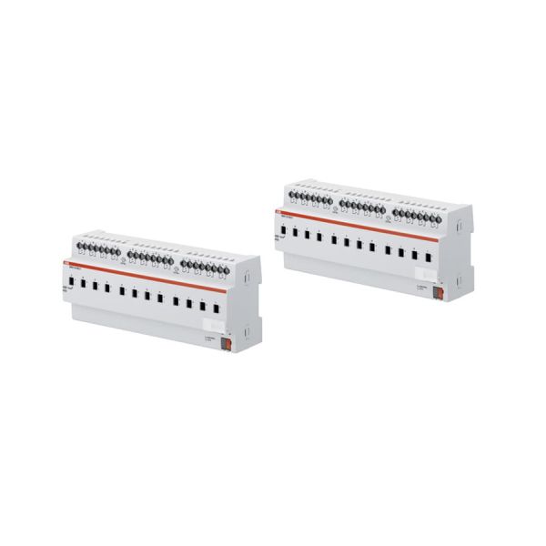 SA/S 12.16.2.1 ABB KNX Switch Actuator 12-Fold 16A High-Power Distribution Unit for Professional Building Automa