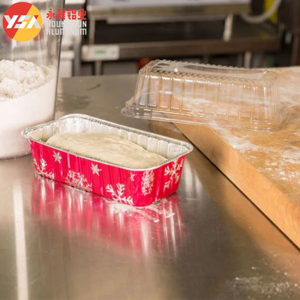 Мини-хлебные сковородки 200 мл Алюминиевая сковородка фольга Пирожные сковородки Алюминиевые подносы