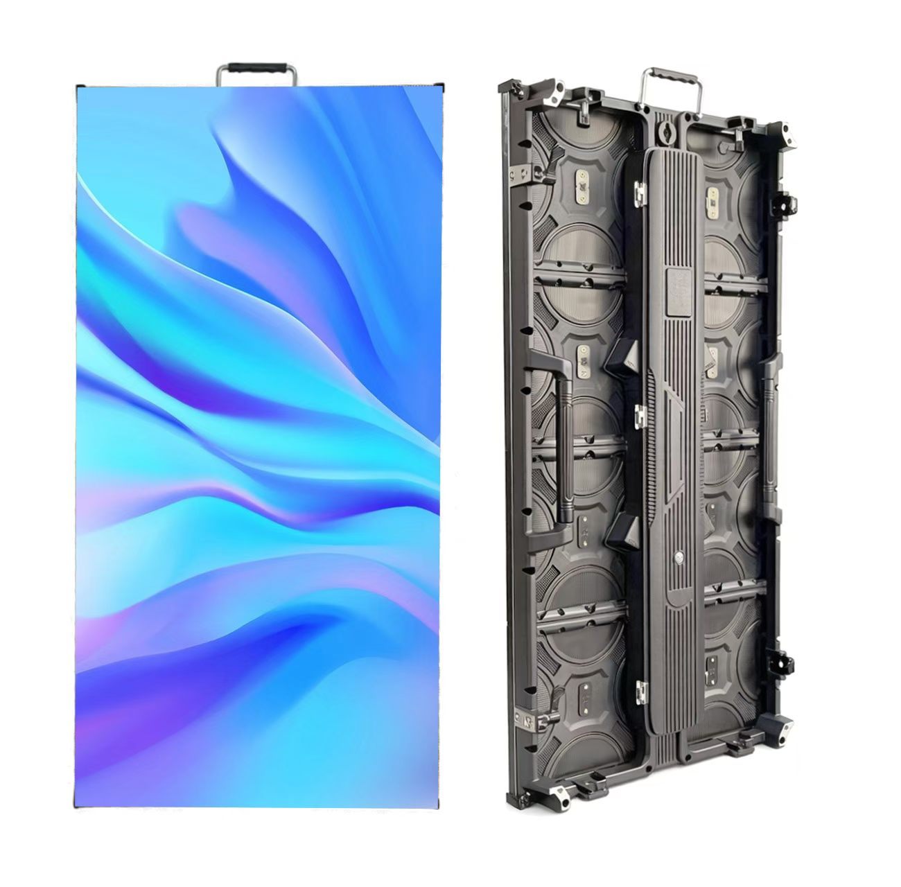 7680Hz Ultra High Refresh Rate LED Rental Screen IP65 Waterproof Lightweight