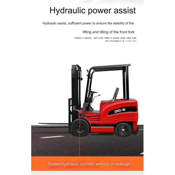 Best Value All Terrain Lithium Battery Forklift 2 Ton 2.5 Ton 3 Ton 3.5 Ton Good Quality Portable Electric Forklift