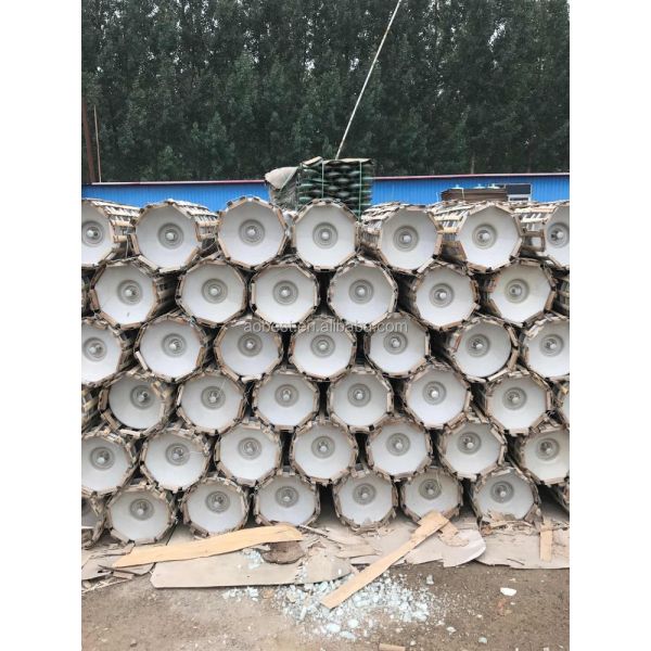 Uzbekistan Tensile Strength 70/100KN Porcelain Toughened Glass Suspension Insulator U70BSP