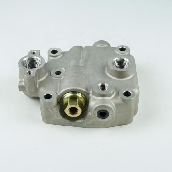 Hot Sale And High Quality OEM 1-191100720-0 Japanese Trucks Brake Parts Air Brake Compressor Cylinder Head Upper for  6WF1