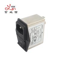 Soquete EMI Filter Three do IEC YB11C1 em um filtro do poder para o equipamento médico