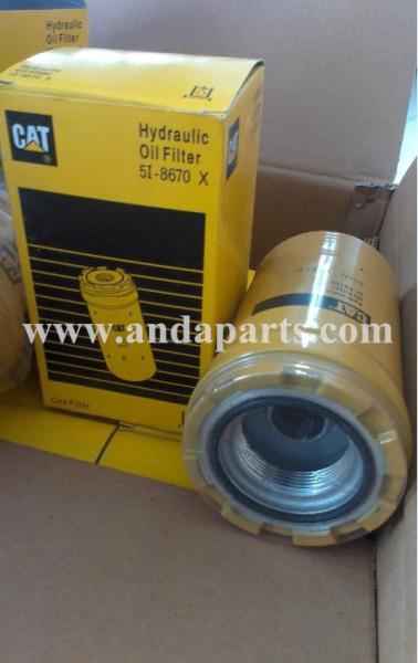 Good Quality Caterpillar Hydraulic Filter 5i8670 For Buyer