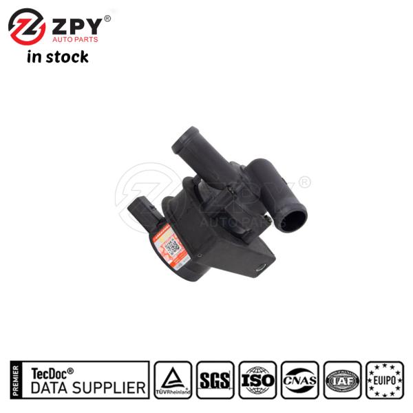 ZPY Auxiliary Water Pump for VW Touareg Audi Porsche 7L0 965 561D