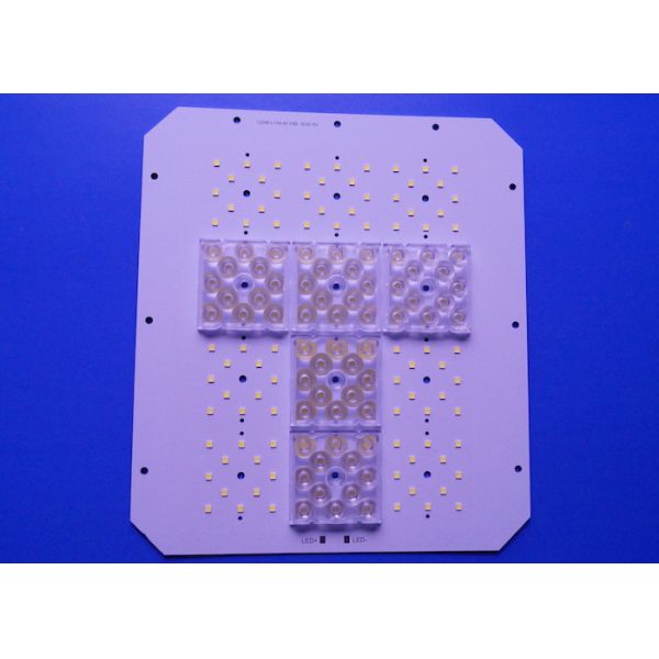 Материал ПК ранга доски ПКБ алюминия 144 СИД оптически для высокого света залива