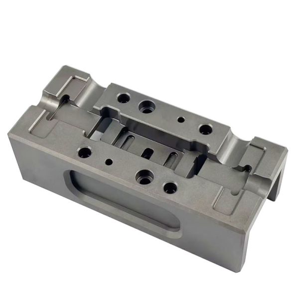 A CNC machining factory specializes in acrylic machining and is known as Aero Dynamic Machining Inc.