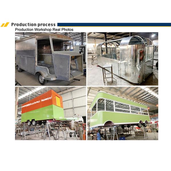 Des trailers alimentaires personnalisés à prix abordable