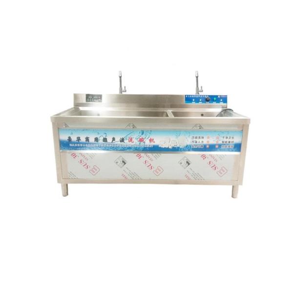 Full automatic portable counter top dish washer mini coffee cups dish washing machine rotary glass washer for bar