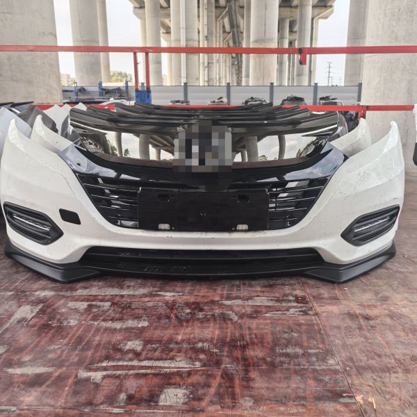For Vezel Front Bumper Assembly Hood Fenders Plastic Exhaust Tips Fenghua Brand 1 Year Warranty Universal Fitment OE